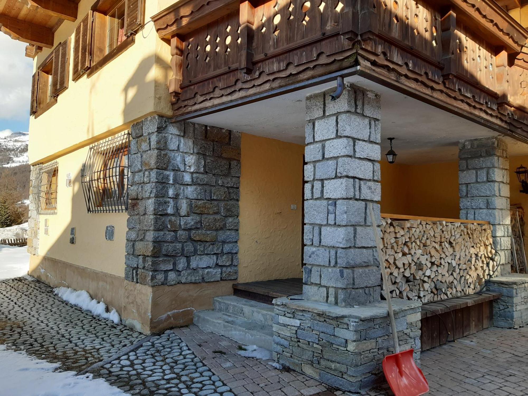 Chalet Garden Livigno Room photo