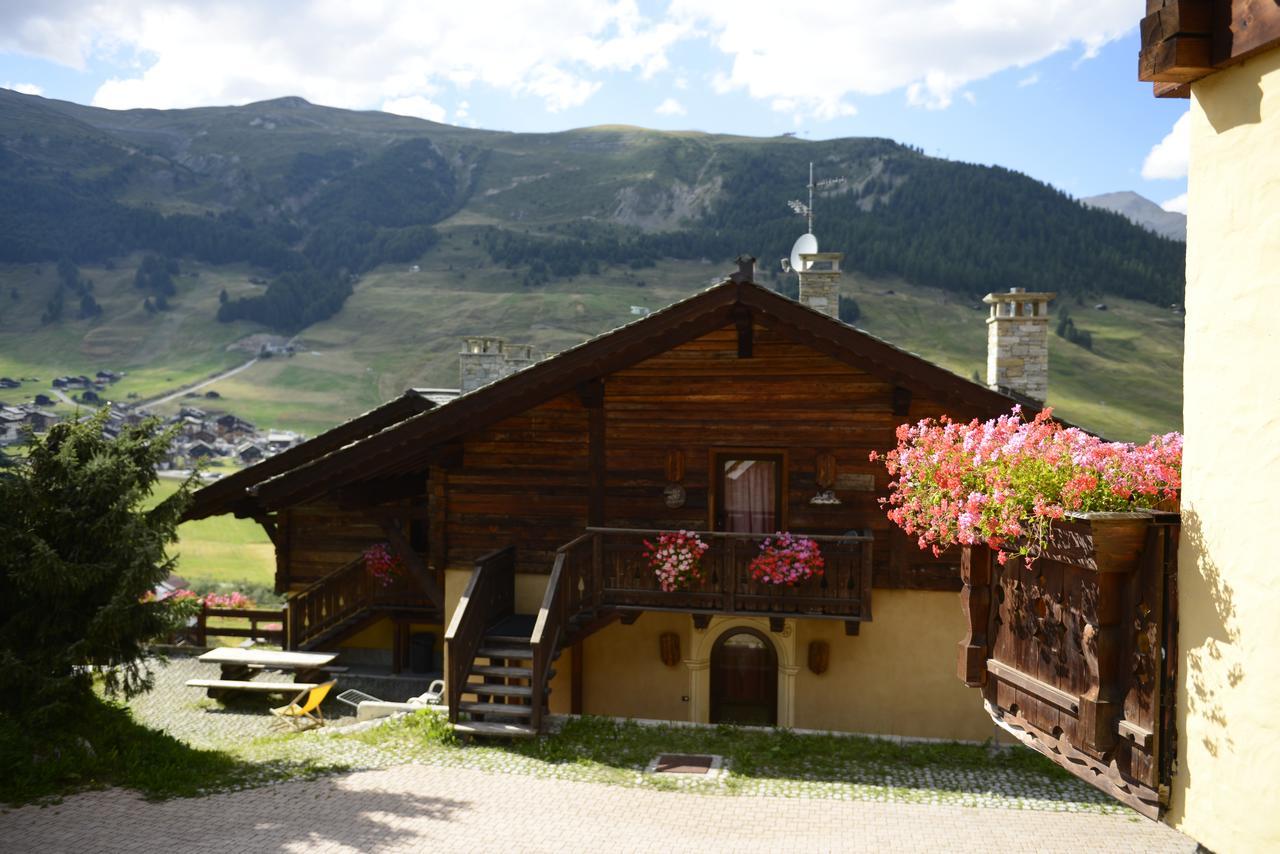 Chalet Garden Livigno Exterior photo