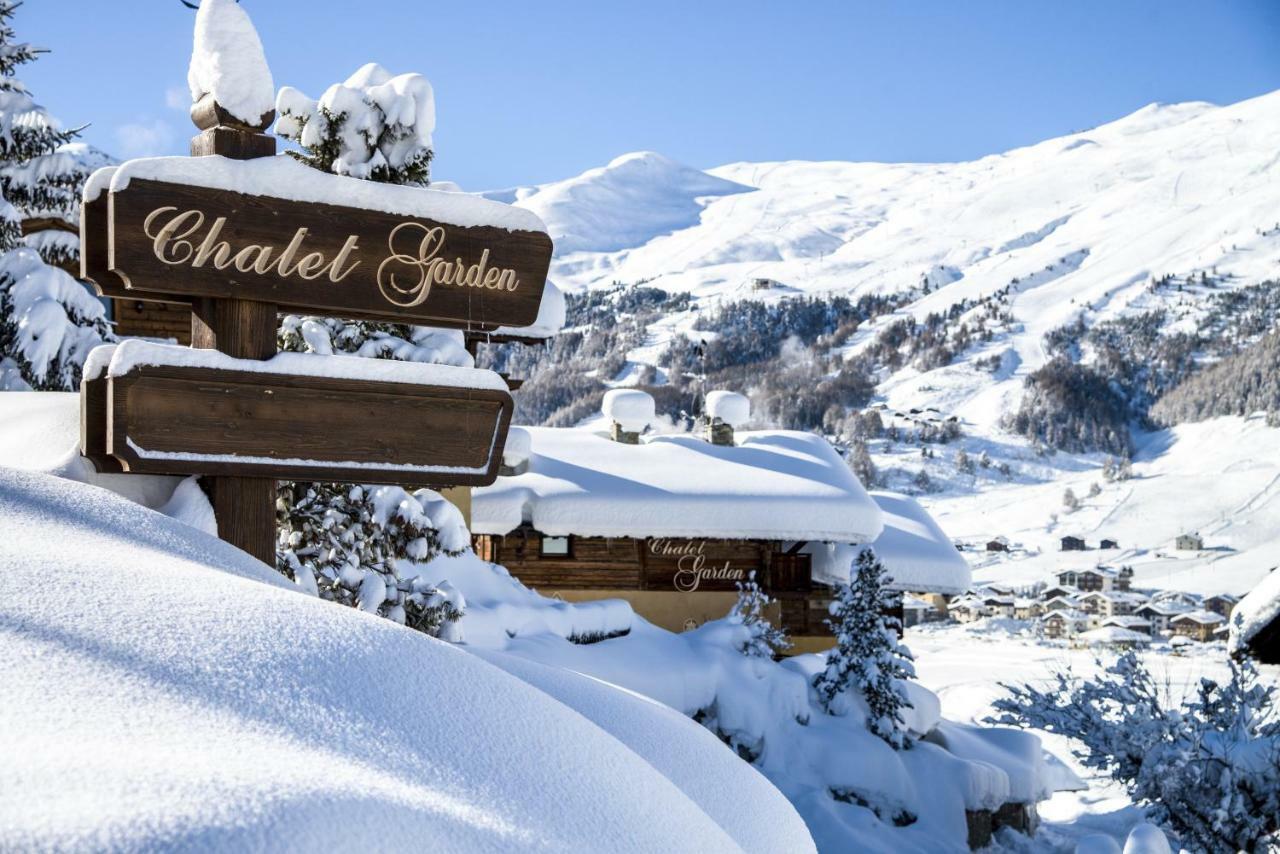 Chalet Garden Livigno Exterior photo